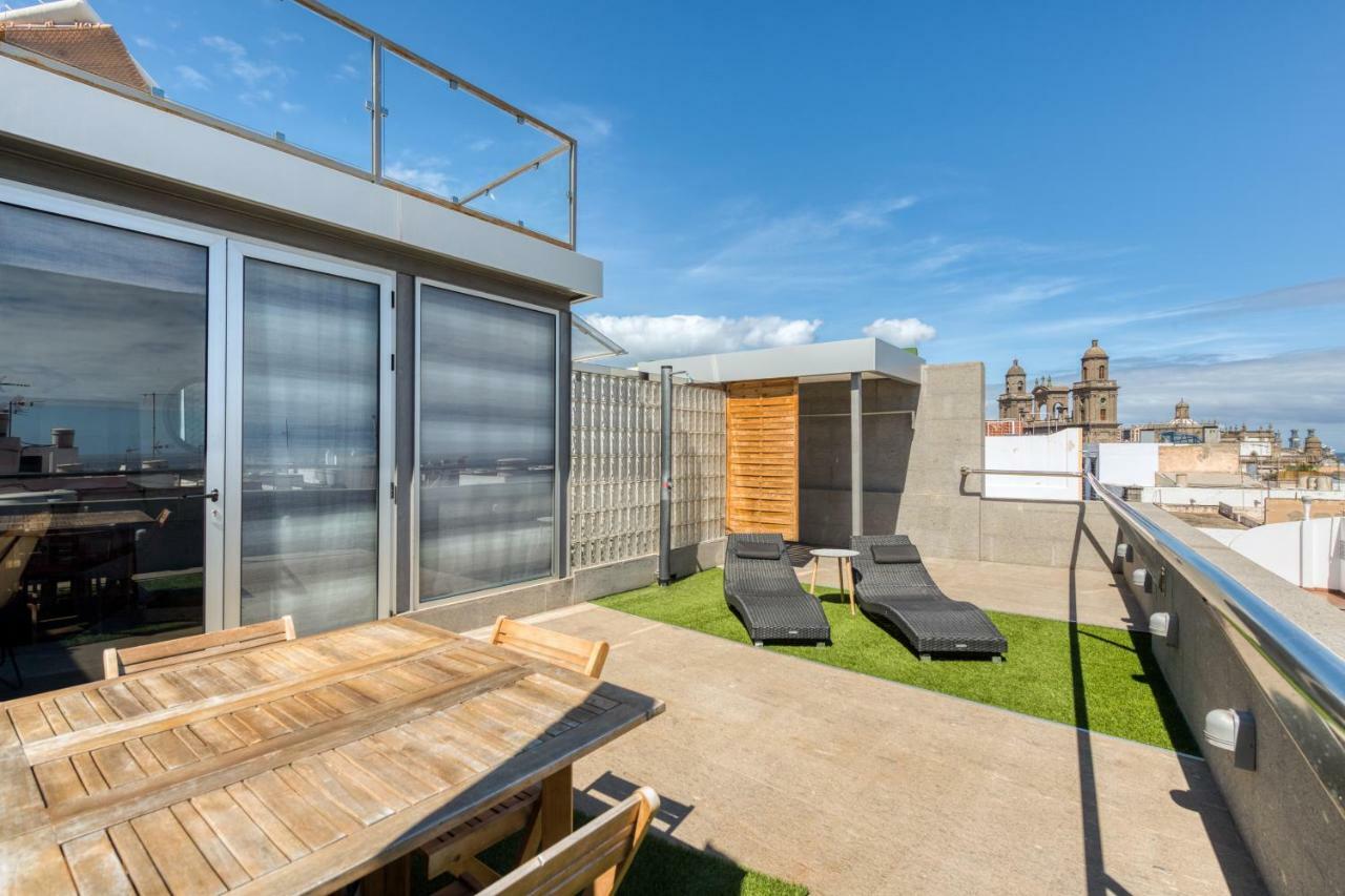 Apartamentos Vegueta Las Palmas de Gran Canaria Zewnętrze zdjęcie